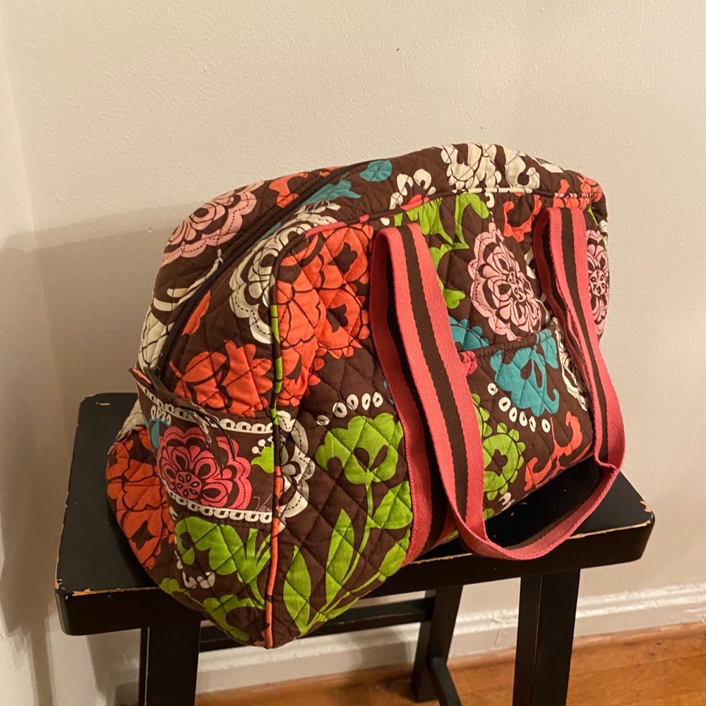 Vera Bradley Lola print sport bag duffle